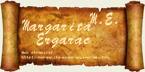 Margarita Ergarac vizit kartica